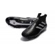 Scarpette da Calcio Adidas Ace 17+ PureControl FG Nero Bianco