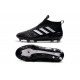 Scarpette da Calcio Adidas Ace 17+ PureControl FG Nero Bianco