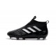 Scarpette da Calcio Adidas Ace 17+ PureControl FG Nero Bianco