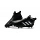 Scarpette da Calcio Adidas Ace 17+ PureControl FG Nero Bianco