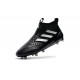 Scarpette da Calcio Adidas Ace 17+ PureControl FG Nero Bianco