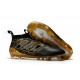 Nuove Scarpette da Calcio Adidas Ace 17+ Purecontrol FG Paul Pogba Capsule Oro Nero