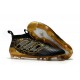 Nuove Scarpette da Calcio Adidas Ace 17+ Purecontrol FG Paul Pogba Capsule Oro Nero