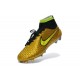 Scarpe calcio Nike Magista Obra FG - Uomo - Oro Volt Nero