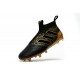 Nuove Scarpette da Calcio Adidas Ace 17+ Purecontrol FG Paul Pogba Capsule Oro Nero