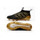 Nuove Scarpette da Calcio Adidas Ace 17+ Purecontrol FG Paul Pogba Capsule Oro Nero