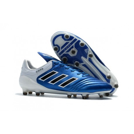 Scarpe da Calcio 2017 Adidas Copa 17.1 FG Blu Bianco Nero