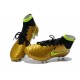 Scarpe calcio Nike Magista Obra FG - Uomo - Oro Volt Nero