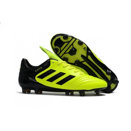 Nuove Adidas Scarpe Calcio Copa 17.1 FG Giallo Nero