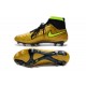 Scarpe calcio Nike Magista Obra FG - Uomo - Oro Volt Nero