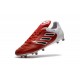 2017 Adidas Copa Scarpe 17.1 FG Rosso Nero Bianco