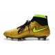 Scarpe calcio Nike Magista Obra FG - Uomo - Oro Volt Nero