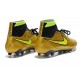Scarpe calcio Nike Magista Obra FG - Uomo - Oro Volt Nero