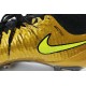 Scarpe calcio Nike Magista Obra FG - Uomo - Oro Volt Nero