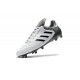 Nuove Adidas Scarpe Calcio Copa 17.1 FG Bianco Grigio Nero