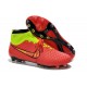 Scarpe calcio Nike Magista Obra FG - Uomo - Rosso Verde Nero