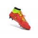Scarpe calcio Nike Magista Obra FG - Uomo - Rosso Verde Nero