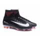 2017 Nuove Scarpe da calcio Nike Mercurial Superfly V FG Nero Bianco Rosso