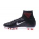 2017 Nuove Scarpe da calcio Nike Mercurial Superfly V FG Nero Bianco Rosso