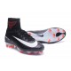 2017 Nuove Scarpe da calcio Nike Mercurial Superfly V FG Nero Bianco Rosso