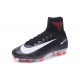 2017 Nuove Scarpe da calcio Nike Mercurial Superfly V FG Nero Bianco Rosso