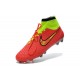Scarpe calcio Nike Magista Obra FG - Uomo - Rosso Verde Nero