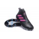 Scarpe da Calcio 2017 Adidas ACE 17+ Purecontrol FG Nero Rosa Shock Blu