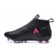 Scarpe da Calcio 2017 Adidas ACE 17+ Purecontrol FG Nero Rosa Shock Blu