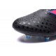 Scarpe da Calcio 2017 Adidas ACE 17+ Purecontrol FG Nero Rosa Shock Blu