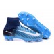 Scarpa da calcio Nike Mercurial Superfly V Tech Craft FG ACC Blu bianco