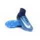 Scarpa da calcio Nike Mercurial Superfly V Tech Craft FG ACC Blu bianco