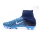 Scarpa da calcio Nike Mercurial Superfly V Tech Craft FG ACC Blu bianco