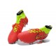 Scarpe calcio Nike Magista Obra FG - Uomo - Rosso Verde Nero