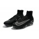 Scarpette da Calcio Nike Mercurial Superfly V FG Nero Grigio Scuro