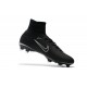 Scarpette da Calcio Nike Mercurial Superfly V FG Nero Grigio Scuro