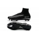 Scarpette da Calcio Nike Mercurial Superfly V FG Nero Grigio Scuro