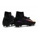 La Scarpa da Calcio Nike Jr. Mercurial Superfly V Firm Ground Noir Orange Violet