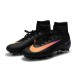 La Scarpa da Calcio Nike Jr. Mercurial Superfly V Firm Ground Noir Orange Violet