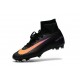 La Scarpa da Calcio Nike Jr. Mercurial Superfly V Firm Ground Noir Orange Violet