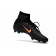 La Scarpa da Calcio Nike Jr. Mercurial Superfly V Firm Ground Noir Orange Violet