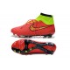 Scarpe calcio Nike Magista Obra FG - Uomo - Rosso Verde Nero