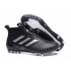 Scarpa da Calcio Adidas ACE 17+ Purecontrol FG Nero Bianco Notte metallizzata