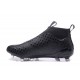 Scarpa da Calcio Adidas ACE 17+ Purecontrol FG Nero Bianco Notte metallizzata