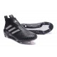 Scarpa da Calcio Adidas ACE 17+ Purecontrol FG Nero Bianco Notte metallizzata