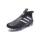 Scarpa da Calcio Adidas ACE 17+ Purecontrol FG Nero Bianco Notte metallizzata