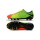 Nuove Scarpa da Calcio Per Terreni Duri Nike Hypervenom Phantom 3 FG Verde Nero Junior