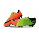 Nuove Scarpa da Calcio Per Terreni Duri Nike Hypervenom Phantom 3 FG Verde Nero Junior