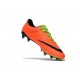 Nuove Scarpa da Calcio Per Terreni Duri Nike Hypervenom Phantom 3 FG Verde Nero Junior