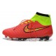 Scarpe calcio Nike Magista Obra FG - Uomo - Rosso Verde Nero