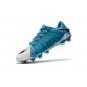 Nike 2017 Calcio - Scarpa da Calcio Per Terreni Duri Nike Hypervenom Phantom III FG Bianco Nero Blu Photo